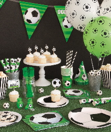 Football | Soccer Party Supplies | Balloons | Decorations